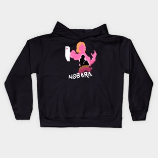 Nobara Silhouette Kids Hoodie